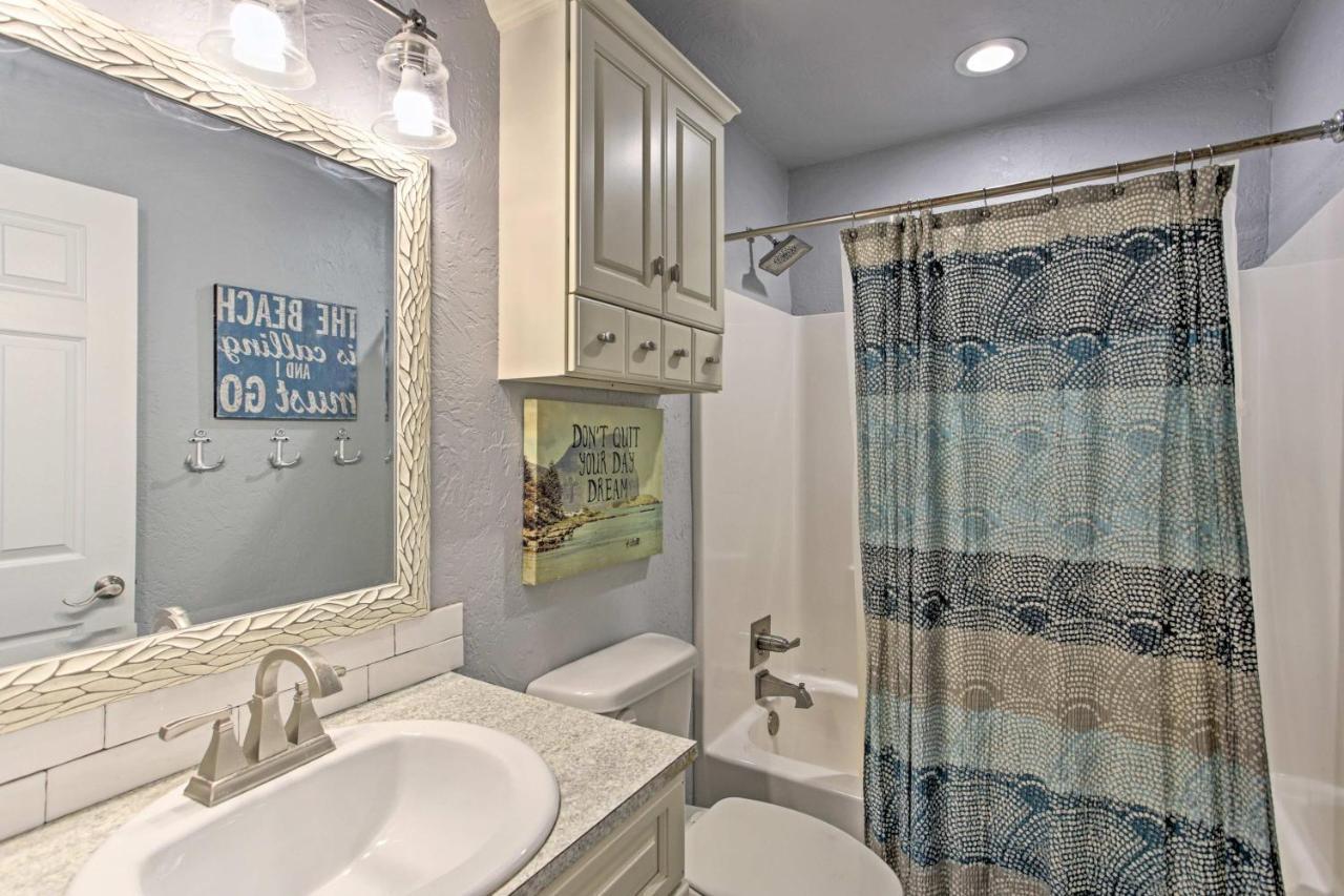 Modern Retreat With Gas Grill - Walk To Lake Texoma! Kingston Exterior foto